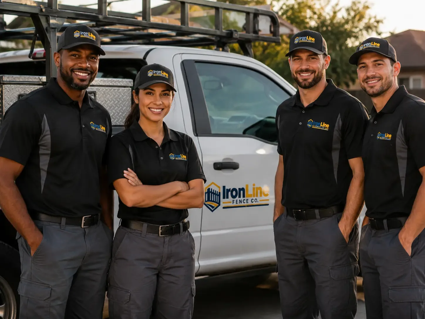 Metal Fence Installation company in Parrott, VA